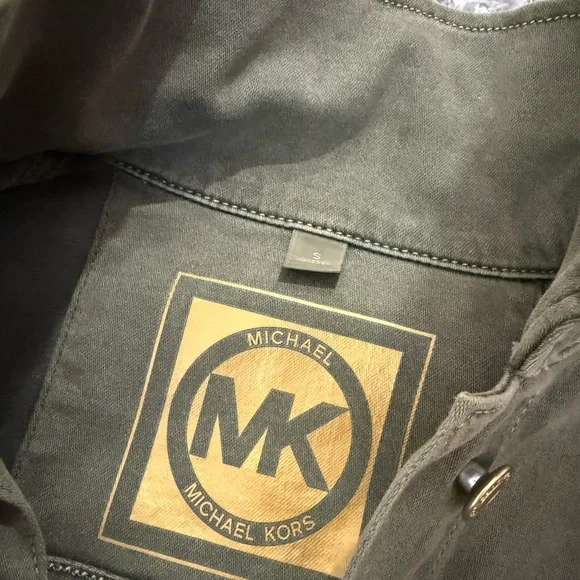 Michael Kors Dark Green Jacket - Picture 2 of 3